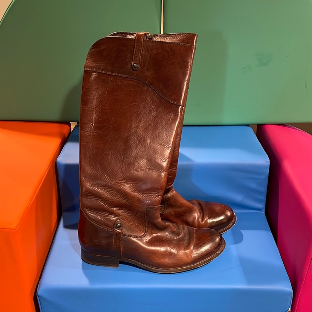 Frye Melissa riding boots